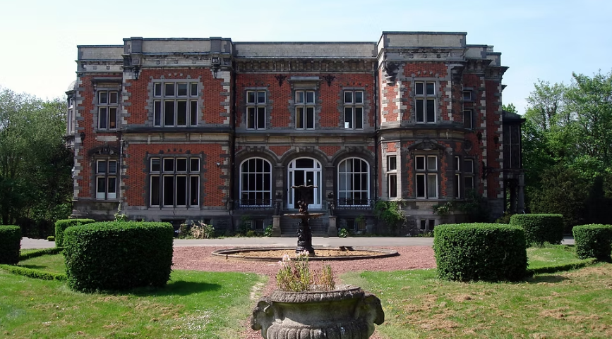 Château des Cailloux, Belgium